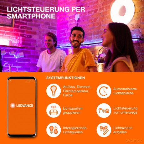 Ledvance - SMART+ standard 44W Filament E27 WiFi