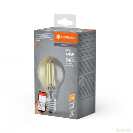 Ledvance - SMART+ standard 44W Filament E27 WiFi