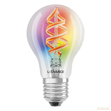 Ledvance - SMART+ standard RGBW klar filament E27 WiFi