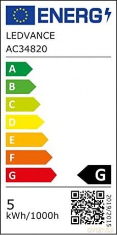 Ledvance - SMART+ standard RGBW klar filament E27 WiFi