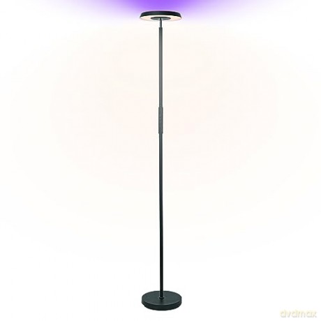 Ledvance - SMART+ UP/DOWN Floor Lamp - 1750lm, 24W, WiFi, RGB+827-850, Black