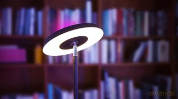 Ledvance - SMART+ UP/DOWN Floor Lamp - 1750lm, 24W, WiFi, RGB+827-850, Black