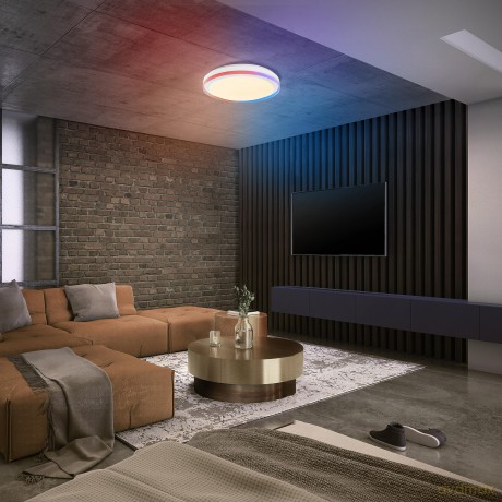 Ledvance SMART+ Orbis Zest Magic - 3800lm, 38W, WiFi, RGB+827-865, 500mm White