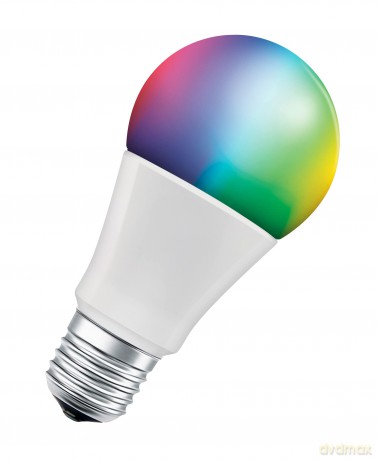 LEDVANCE SMART+ standard 806lm 9WRGBW (60W) mat E27 WiFi - S