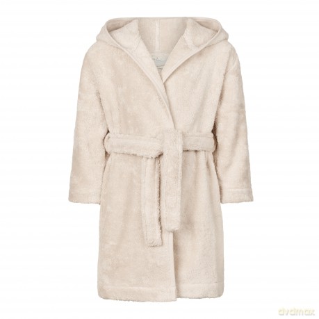 Lille Kanin - Bathrobe 1-2 year Terry Vanilla Ice