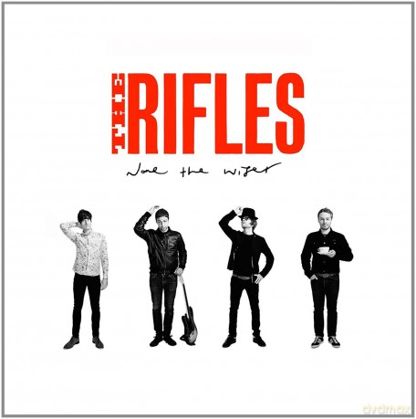 The Rifles: None The Wiser [CD]