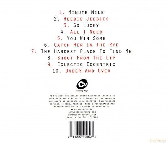The Rifles: None The Wiser [CD]