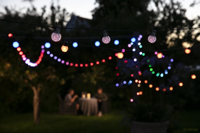 Lite bulb moments - Smart Light Chain - Globe Facets