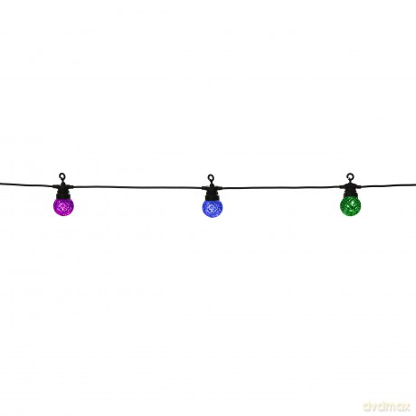 Lite bulb moments - Smart Light Chain - Globe Facets