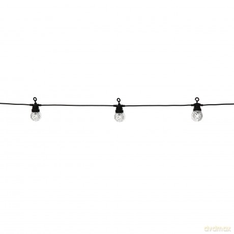 Lite bulb moments - Smart Light Chain - Globe Facets
