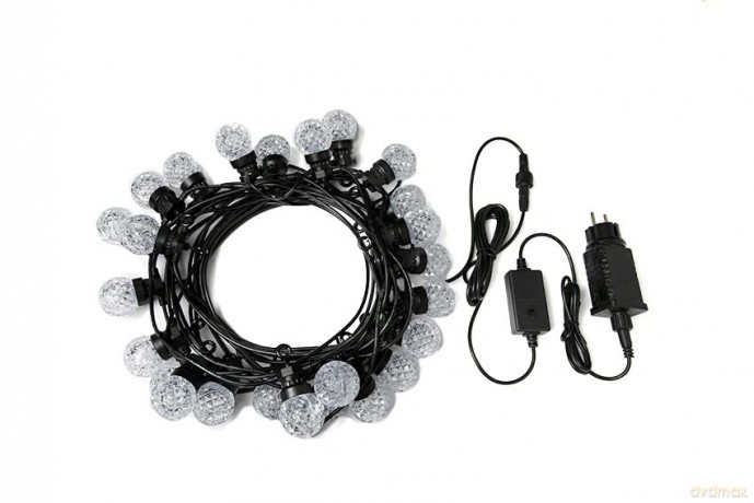 Lite bulb moments - Smart Light Chain - Globe Facets