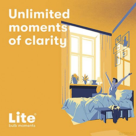 Lite bulb moments - White Ambiance E27 Filament Bulb - 3-Pack -S