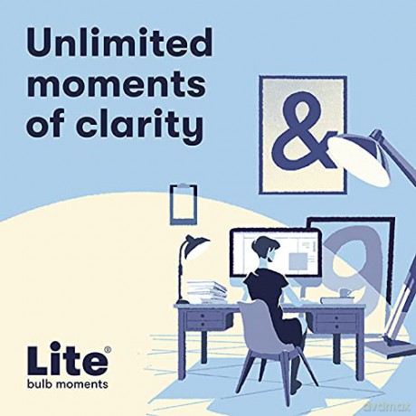 Lite bulb moments - White Ambiance E27 Filament Bulb - 3-Pack -S