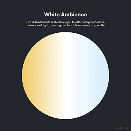 Lite bulb moments - White Ambiance E27 Filament Bulb - 3-Pack -S
