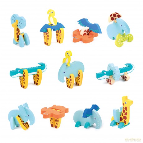 Ludi - 3D Foam Puzzle Game - (LU30084)