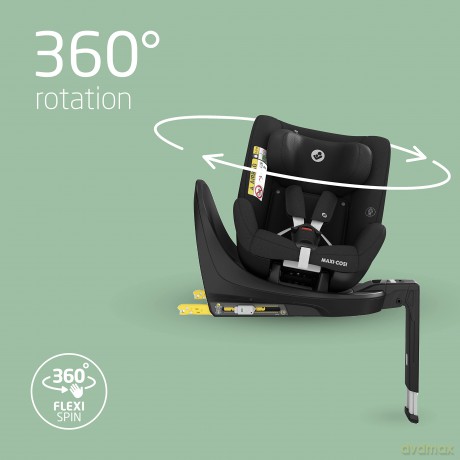 Maxi Cosi - Mica Eco Authentic Black