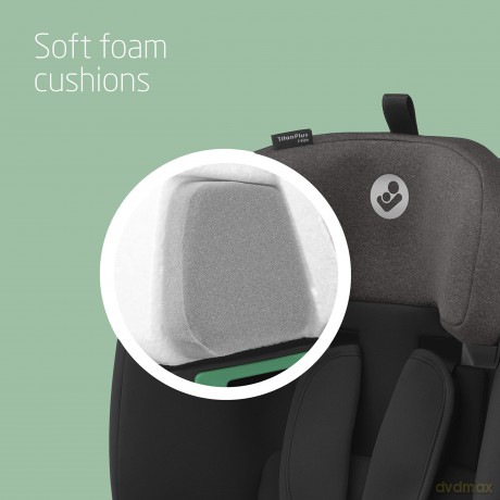 Maxi Cosi - Titan+ I-size Authentic Black