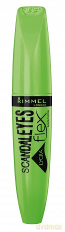 Rimmel Tusz do Rzęs Scandaleyes Lycra Flex Czarna [KOSMETYKI]