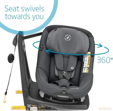 Maxi-Cosi - AxissFix Car seat (61-105 cm) - Authentic Graphite