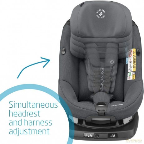 Maxi-Cosi - AxissFix Car seat (61-105 cm) - Authentic Graphite
