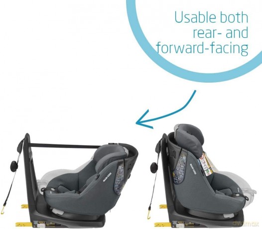 Maxi-Cosi - AxissFix Car seat (61-105 cm) - Authentic Graphite