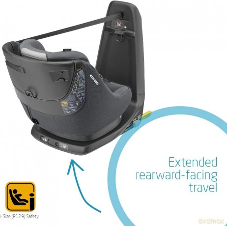 Maxi-Cosi - AxissFix Car seat (61-105 cm) - Authentic Graphite