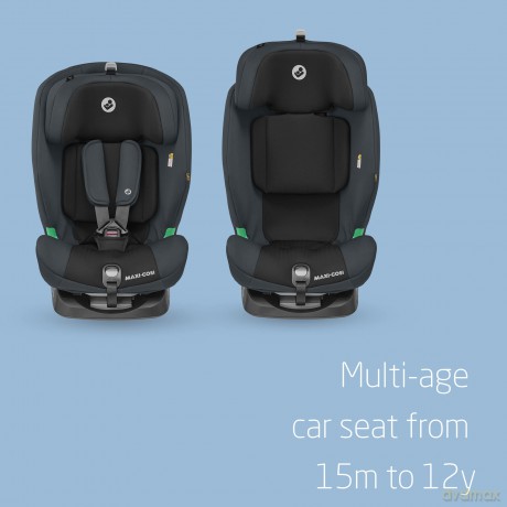 Maxi-Cosi - Titan I-Size Car Seat - Basic Grey
