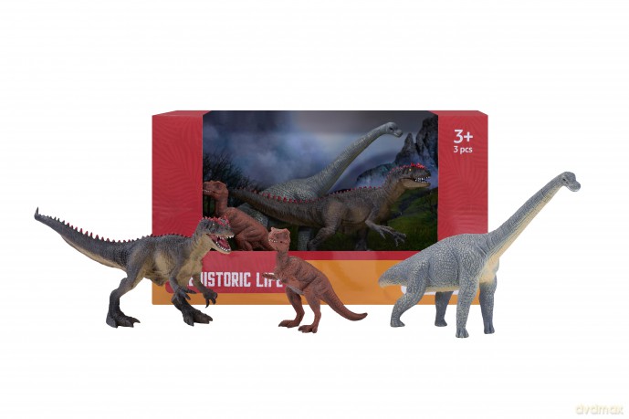 Mojo - Dinosaur Set 1- Prehistoric animals, 3 pcs (MJ-380039) [FIGURKA]