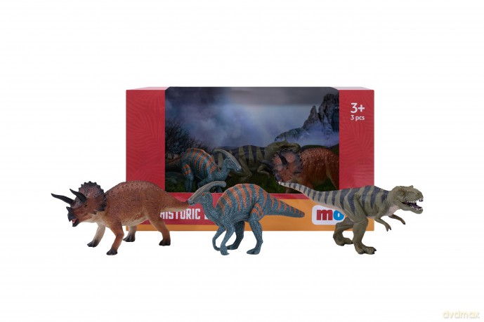 Mojo - Dinosaur Set 2- Prehistoric animals, 3 pcs (MJ-380039) [FIGURKA]