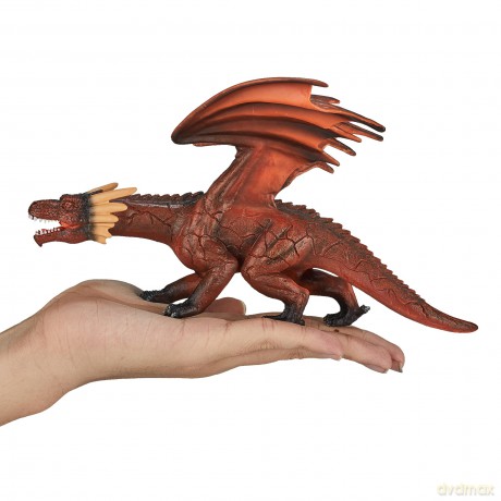 Mojo - Fire dragon with movable jaws (MJ-387253) [FIGURKA]