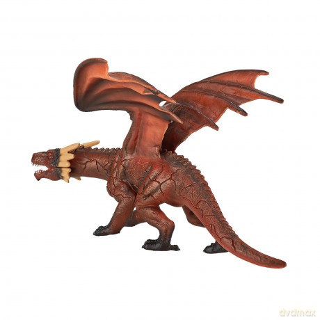 Mojo - Fire dragon with movable jaws (MJ-387253) [FIGURKA]