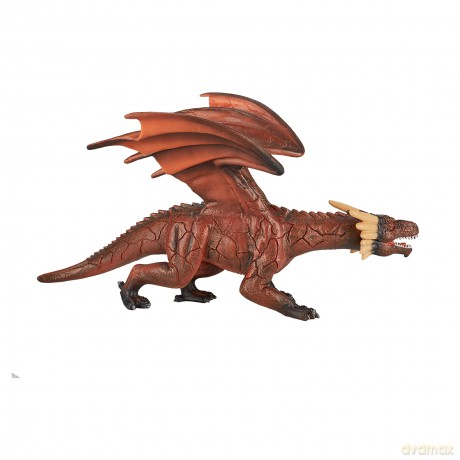 Mojo - Fire dragon with movable jaws (MJ-387253) [FIGURKA]