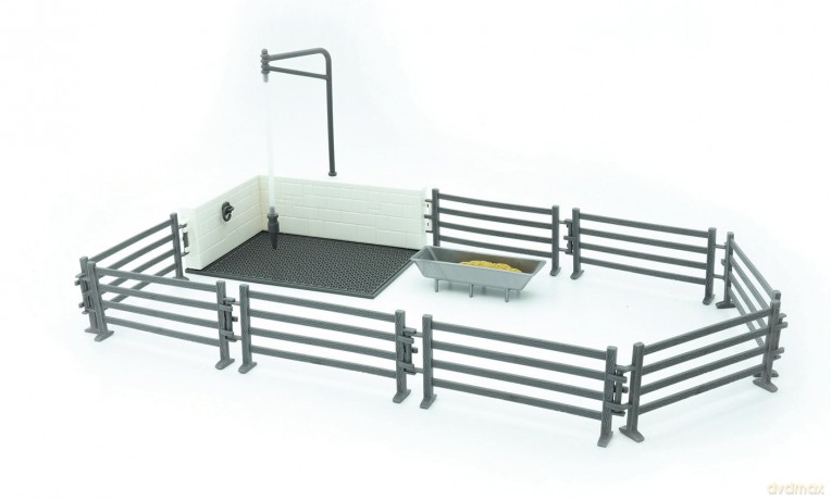 Mojo - Horse bath set - Farm life, 10 pieces (MJ-380061) [FIGURKA]