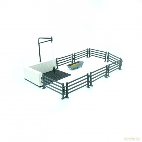 Mojo - Horse bath set - Farm life, 10 pieces (MJ-380061) [FIGURKA]