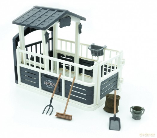 Mojo - Horse stable - Farm life, 6 parts (MJ-380063) [FIGURKA]