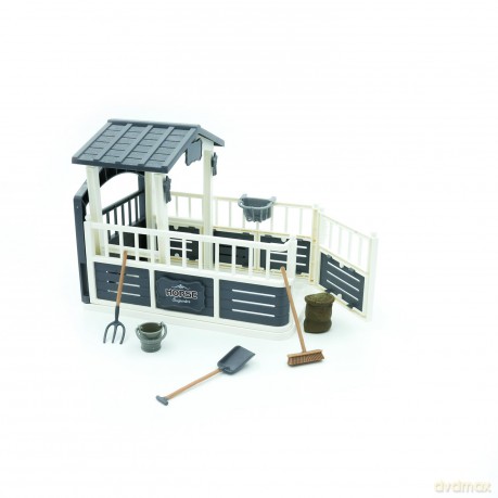 Mojo - Horse stable - Farm life, 6 parts (MJ-380063) [FIGURKA]
