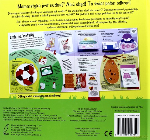 Niesamowita Matma - Jonathan Litton [KSIĄŻKA]