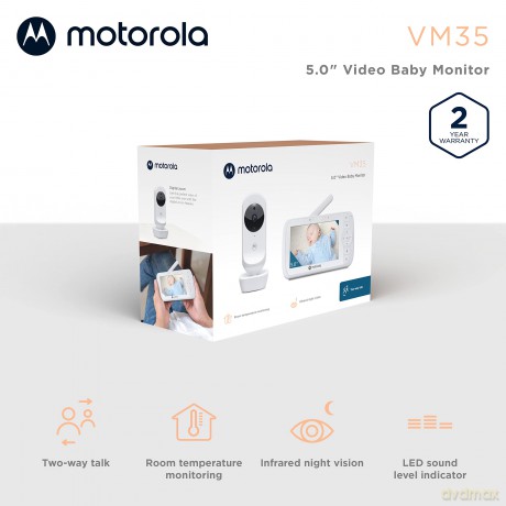 MOTOROLA - Baby Monitor VM35 Video
