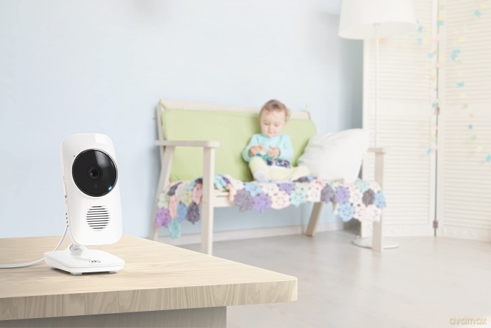 MOTOROLA - Baby Monitor VM483 Video