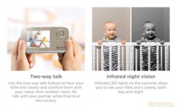 MOTOROLA - Baby Monitor VM483 Video