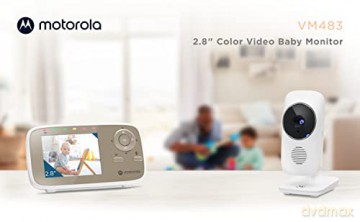 MOTOROLA - Baby Monitor VM483 Video