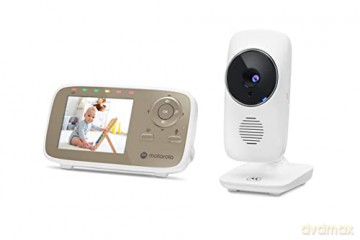 MOTOROLA - Baby Monitor VM483 Video