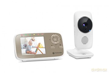 MOTOROLA - Baby Monitor VM483 Video