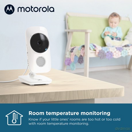 MOTOROLA - Baby Monitor VM483 Video