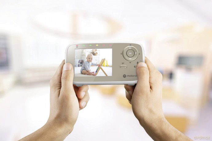 MOTOROLA - Baby Monitor VM483 Video