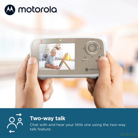 MOTOROLA - Baby Monitor VM483 Video