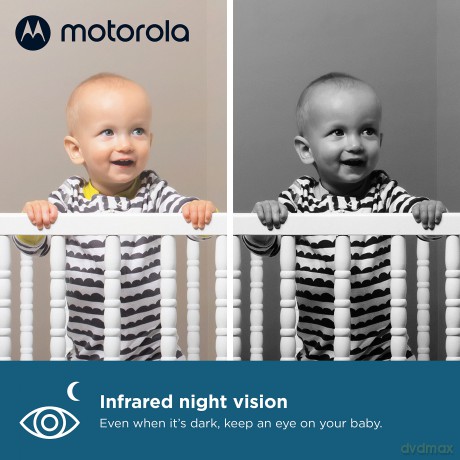 MOTOROLA - Baby Monitor VM483 Video