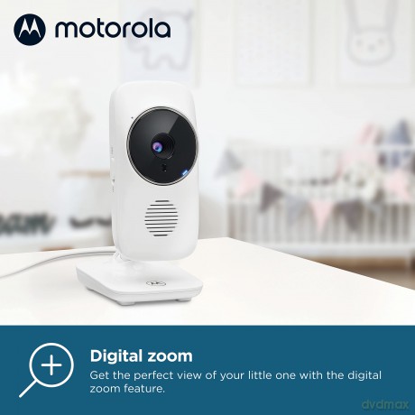 MOTOROLA - Baby Monitor VM483 Video