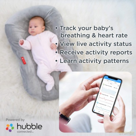 Motorola - Baby Nest MBP89SN Comfort Cloud WIFI