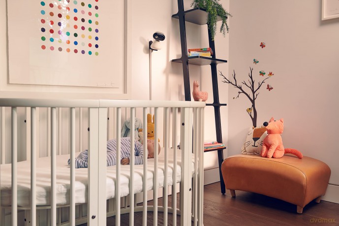 Motorola - Babymonitor PIP1200 Video White